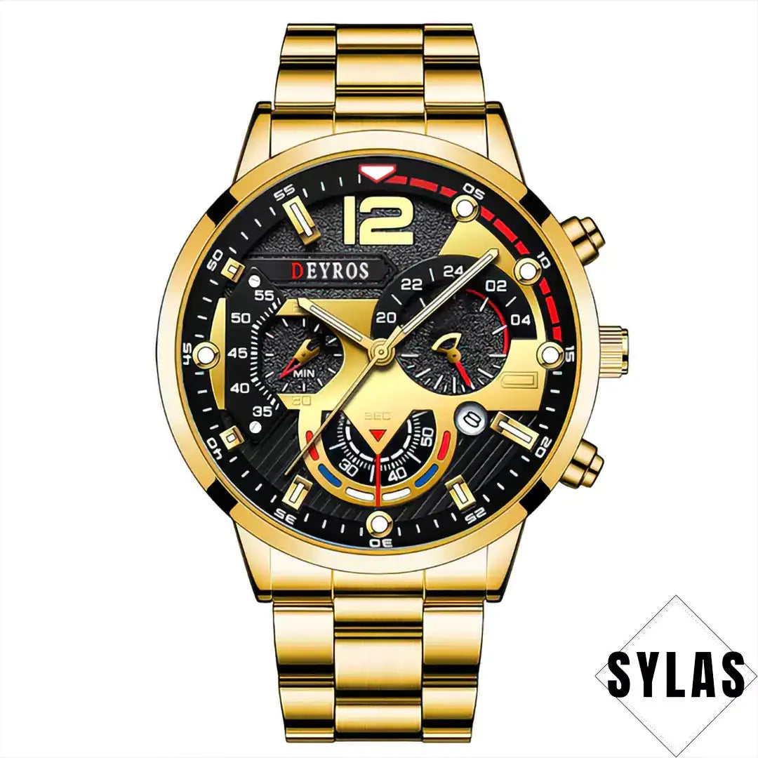 Luxe Men's Business Watches