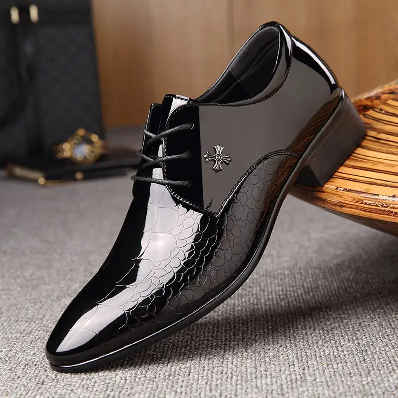 The Bariese New Italian Style Leather Shoes