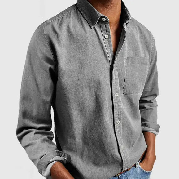 casual pocket shirt