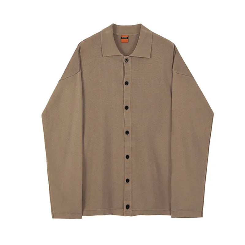 Trsvt men Knitted Shirt