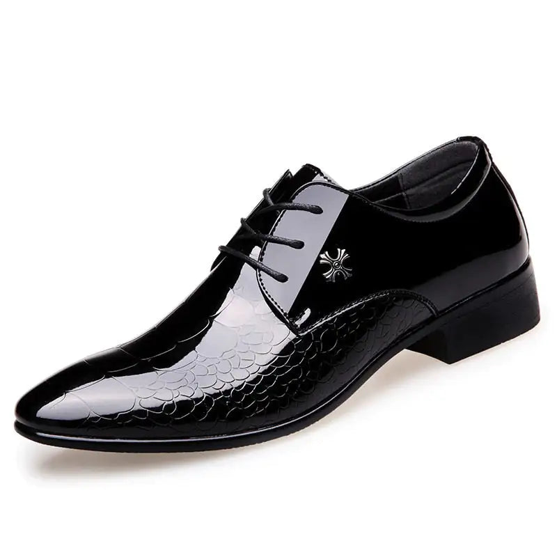 The Bariese New Italian Style Leather Shoes