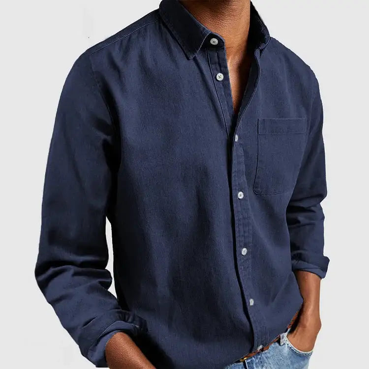 casual pocket shirt